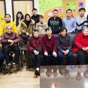 2019 I 湘广土木参与阿默之家志愿者活动